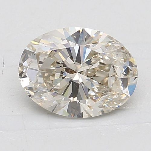 2.00ct J SI2 Rare Carat Ideal Cut Oval Lab Grown Diamond