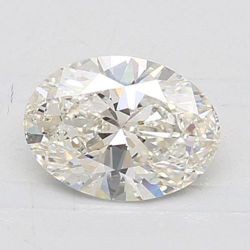 1.72ct I SI1 Rare Carat Ideal Cut Oval Lab Grown Diamond