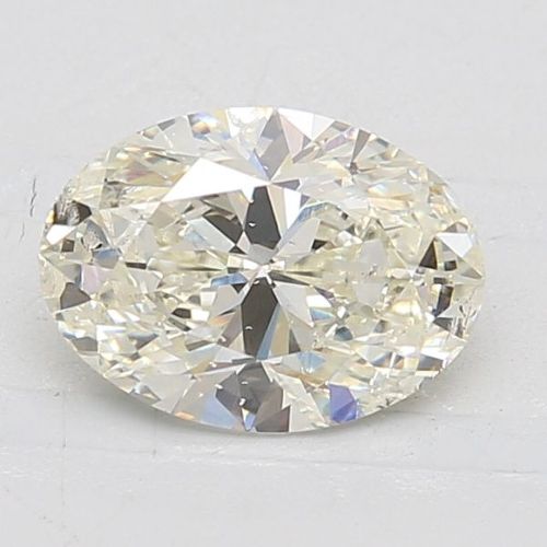 2.00ct J SI2 Rare Carat Ideal Cut Oval Lab Grown Diamond