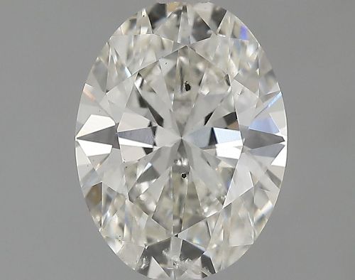 1.65ct I SI2 Rare Carat Ideal Cut Oval Lab Grown Diamond