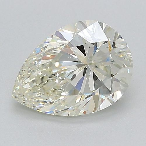 1.70ct J VS2 Very Good Cut Pear Lab Grown Diamond