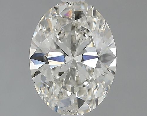 1.51ct I SI2 Rare Carat Ideal Cut Oval Lab Grown Diamond