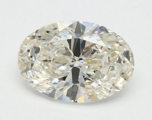 1.52ct I SI1 Rare Carat Ideal Cut Oval Lab Grown Diamond