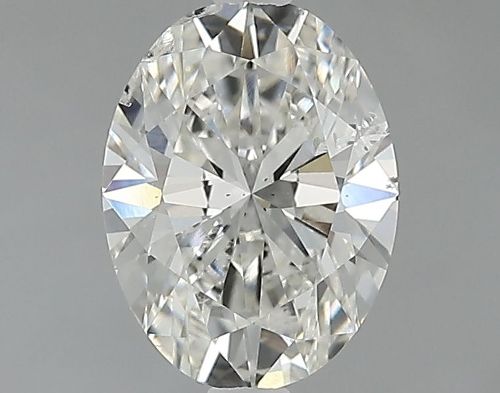 1.50ct H SI2 Rare Carat Ideal Cut Oval Lab Grown Diamond