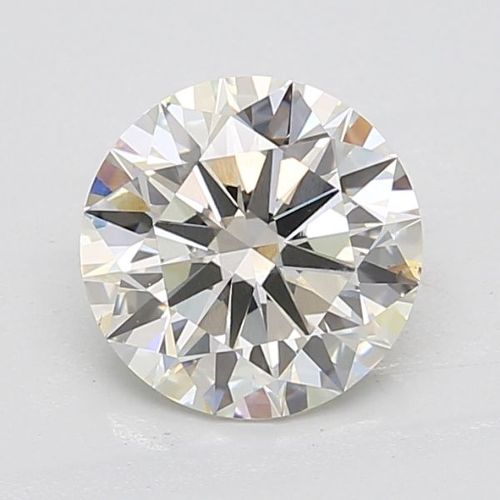 2.14ct J VS2 Excellent Cut Round Lab Grown Diamond