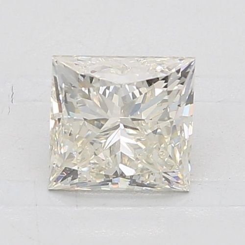 2.15ct J VS2 Rare Carat Ideal Cut Princess Lab Grown Diamond