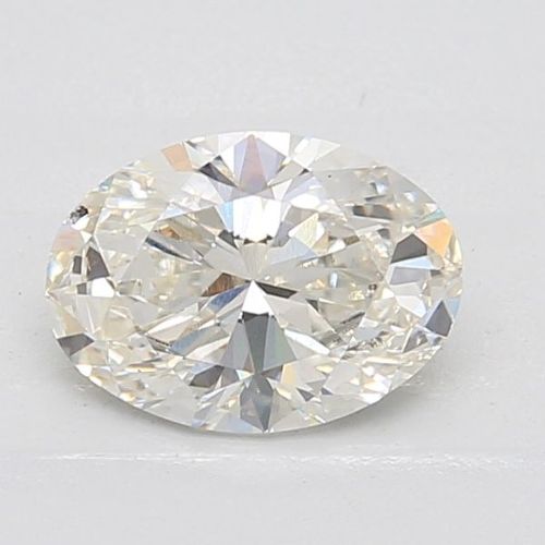 1.68ct I SI1 Very Good Cut Oval Lab Grown Diamond