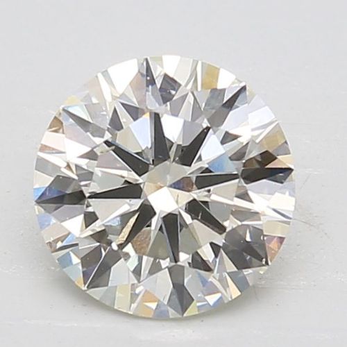 2.03ct K SI1 Rare Carat Ideal Cut Round Lab Grown Diamond