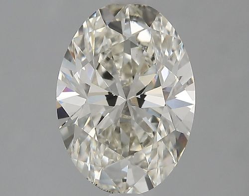 2.34ct J VS2 Very Good Cut Oval Lab Grown Diamond