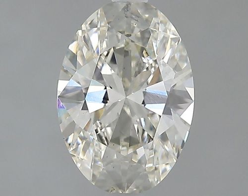 1.73ct I SI1 Rare Carat Ideal Cut Oval Lab Grown Diamond