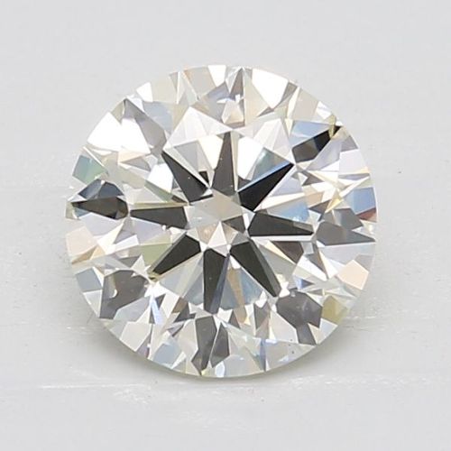 2.11ct K SI1 Rare Carat Ideal Cut Round Lab Grown Diamond