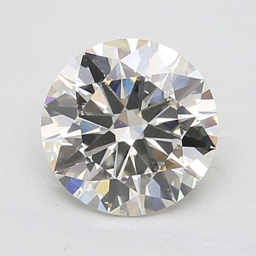 2.09ct J SI2 Excellent Cut Round Lab Grown Diamond