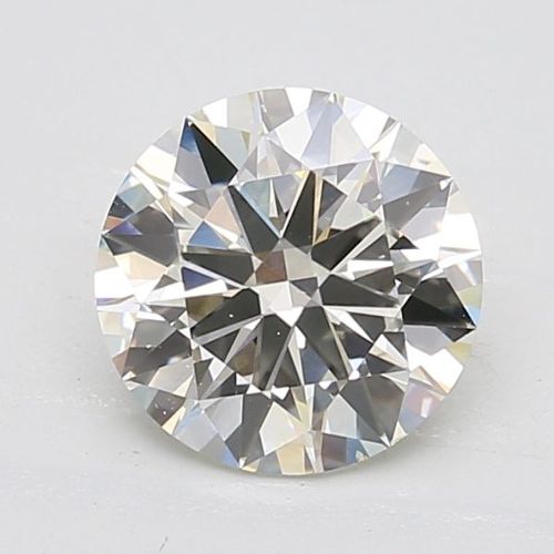 2.14ct J VS2 Excellent Cut Round Lab Grown Diamond