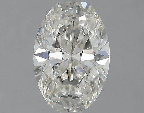 1.50ct I SI2 Rare Carat Ideal Cut Oval Lab Grown Diamond