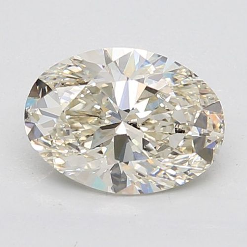 2.06ct J VS2 Rare Carat Ideal Cut Oval Lab Grown Diamond