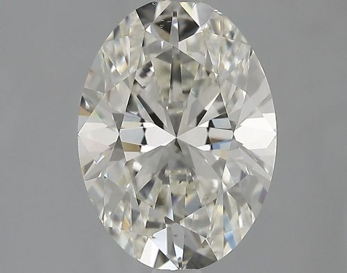 2.21ct J VS2 Very Good Cut Oval Lab Grown Diamond