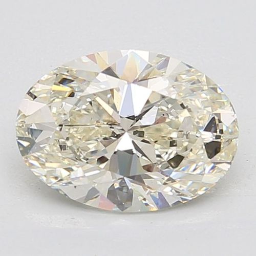 2.50ct J VS2 Rare Carat Ideal Cut Oval Lab Grown Diamond