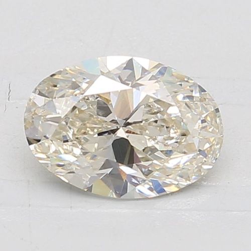 1.78ct J SI1 Rare Carat Ideal Cut Oval Lab Grown Diamond