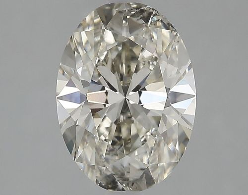 2.03ct J SI2 Rare Carat Ideal Cut Oval Lab Grown Diamond