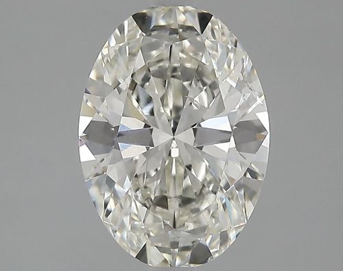 2.40ct I SI2 Rare Carat Ideal Cut Oval Lab Grown Diamond