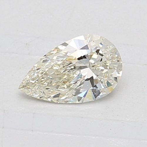 0.50ct J SI1 Rare Carat Ideal Cut Pear Lab Grown Diamond