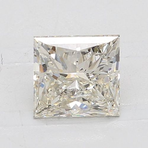 2.04ct J SI2 Excellent Cut Princess Lab Grown Diamond