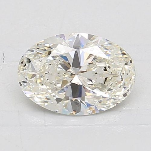 1.57ct I SI2 Rare Carat Ideal Cut Oval Lab Grown Diamond