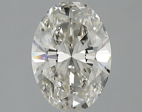 1.77ct I SI1 Rare Carat Ideal Cut Oval Lab Grown Diamond