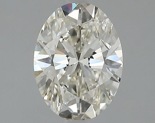 1.80ct J SI1 Rare Carat Ideal Cut Oval Lab Grown Diamond