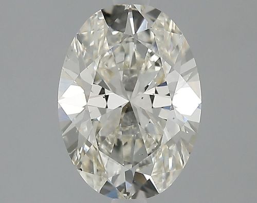 2.38ct J VS2 Rare Carat Ideal Cut Oval Lab Grown Diamond