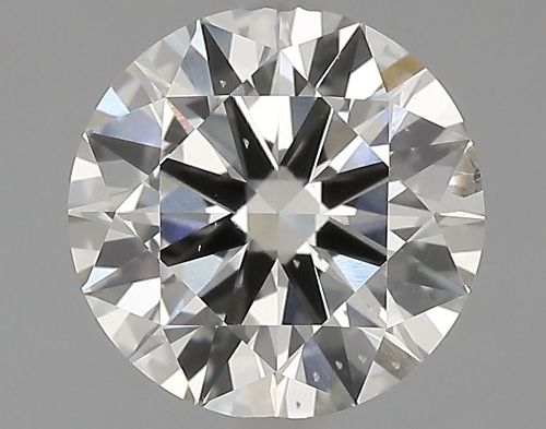 2.13ct I SI2 Excellent Cut Round Lab Grown Diamond