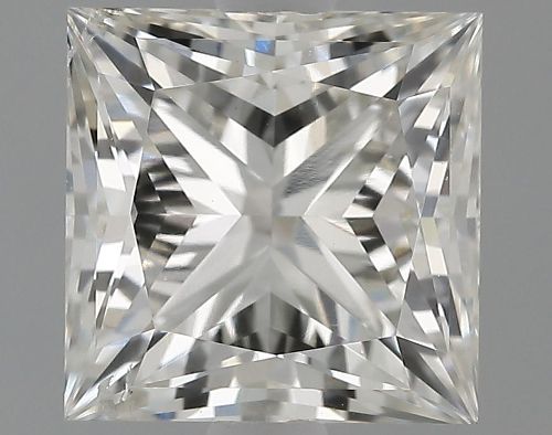 1.71ct I SI1 Rare Carat Ideal Cut Princess Lab Grown Diamond