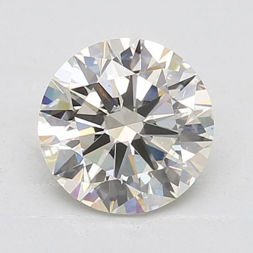 2.14ct J SI1 Excellent Cut Round Lab Grown Diamond