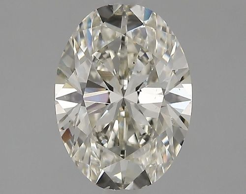 2.05ct J VS2 Rare Carat Ideal Cut Oval Lab Grown Diamond