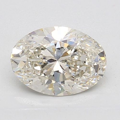 1.77ct I SI2 Rare Carat Ideal Cut Oval Lab Grown Diamond