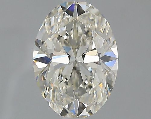 1.55ct I SI1 Very Good Cut Oval Lab Grown Diamond