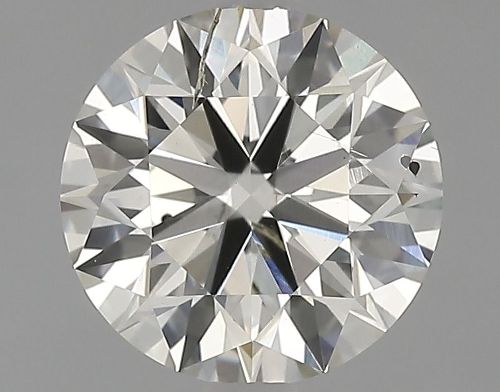 2.02ct J SI2 Rare Carat Ideal Cut Round Lab Grown Diamond