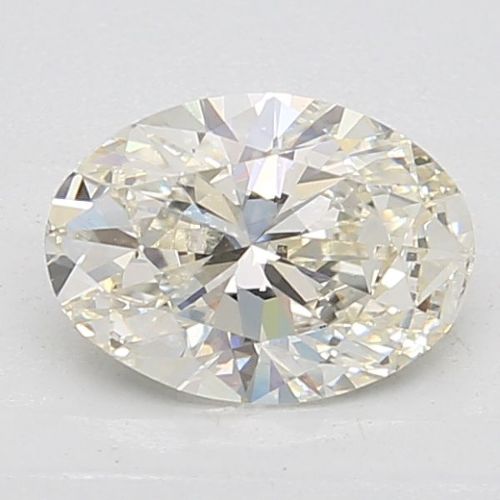 1.74ct I SI1 Rare Carat Ideal Cut Oval Lab Grown Diamond