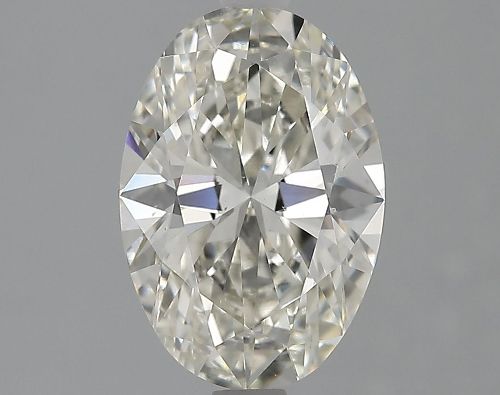 2.17ct J VS2 Rare Carat Ideal Cut Oval Lab Grown Diamond