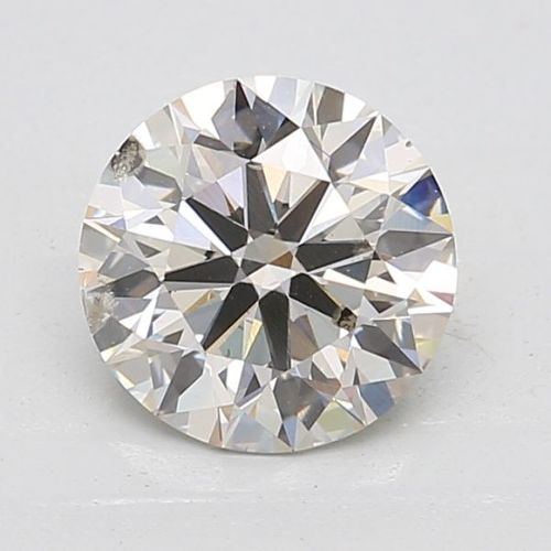 2.02ct J SI2 Rare Carat Ideal Cut Round Lab Grown Diamond