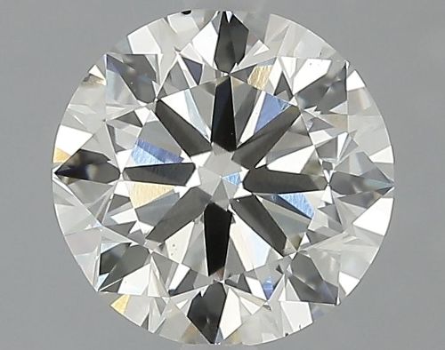 2.00ct J SI1 Very Good Cut Round Lab Grown Diamond