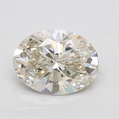 1.51ct I SI1 Rare Carat Ideal Cut Oval Lab Grown Diamond