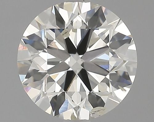 2.00ct J SI2 Excellent Cut Round Lab Grown Diamond