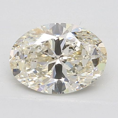 2.06ct J VS2 Rare Carat Ideal Cut Oval Lab Grown Diamond