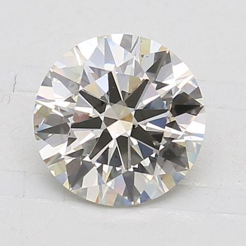 2.07ct J SI1 Excellent Cut Round Lab Grown Diamond