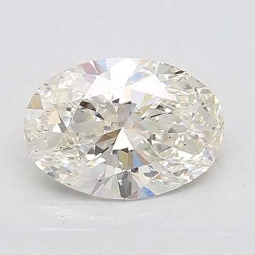 1.68ct I SI1 Rare Carat Ideal Cut Oval Lab Grown Diamond