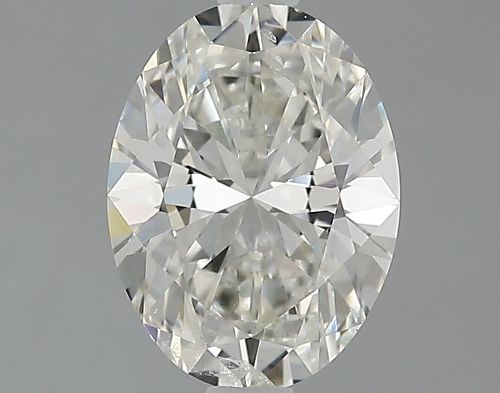 1.50ct I SI2 Rare Carat Ideal Cut Oval Lab Grown Diamond