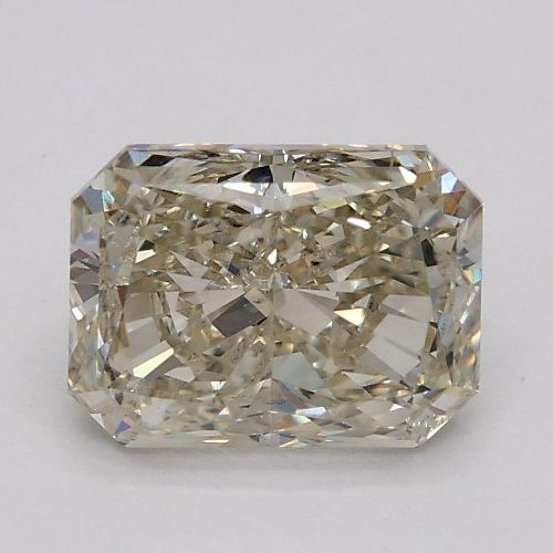 1.01ct K SI2 Very Good Cut Radiant Lab Grown Diamond