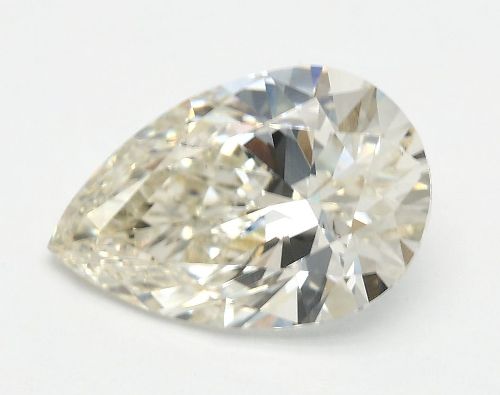 2.00ct J VS2 Rare Carat Ideal Cut Pear Lab Grown Diamond