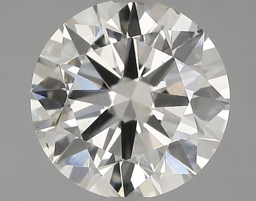 2.50ct J SI1 Excellent Cut Round Lab Grown Diamond